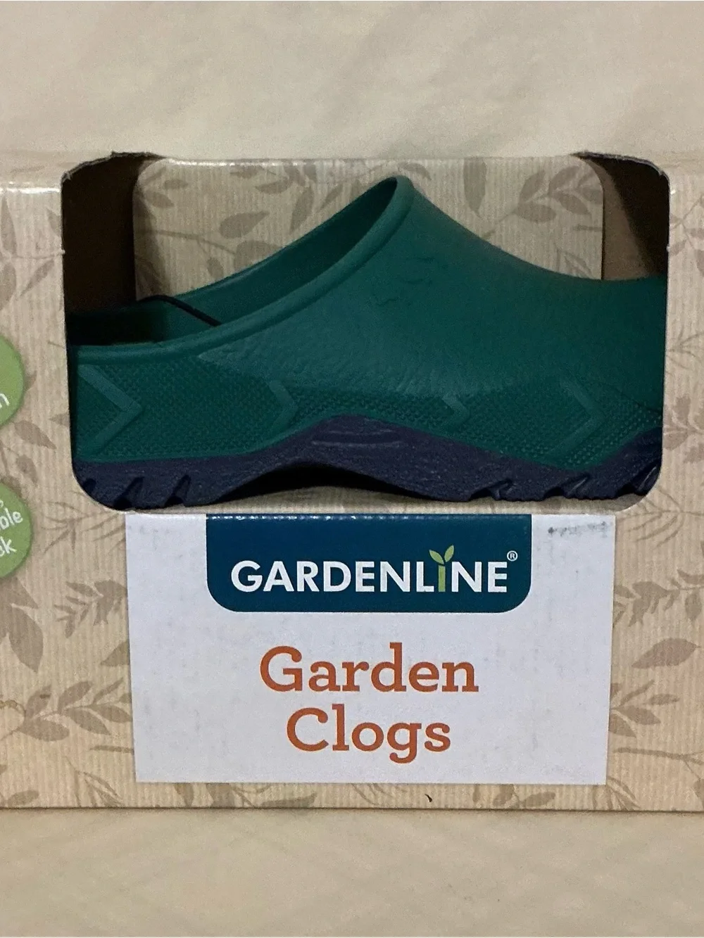 Women's Teal Garden Clogs